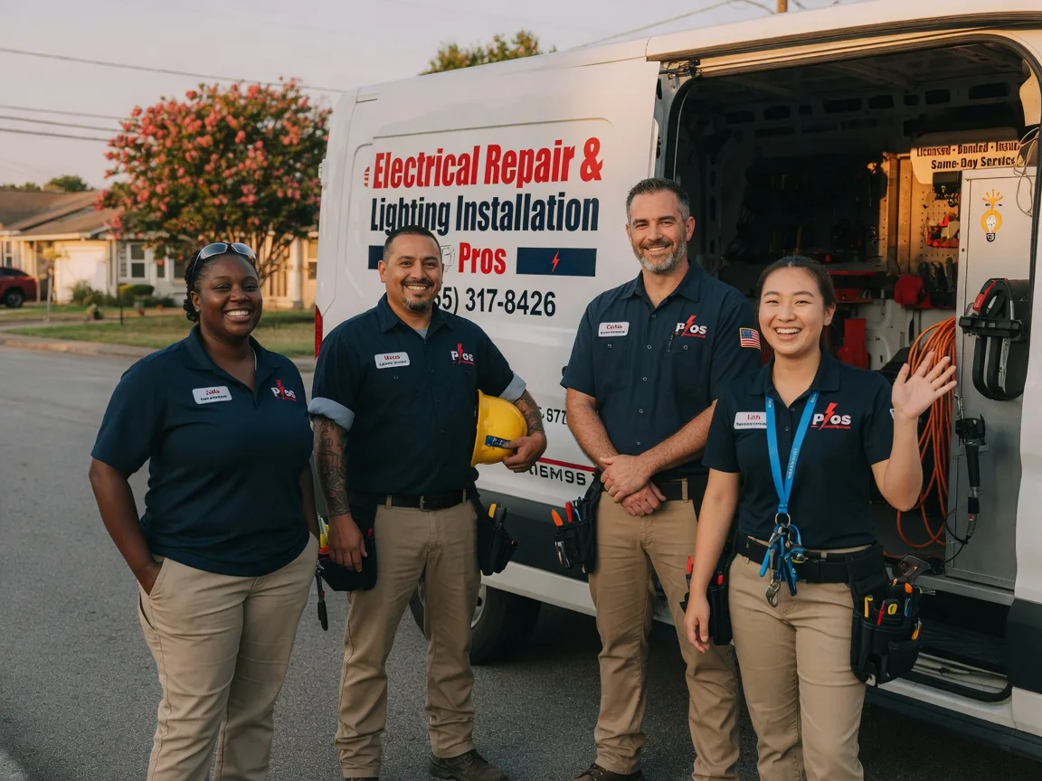 Licensed Electrician company in Mountain View, AR