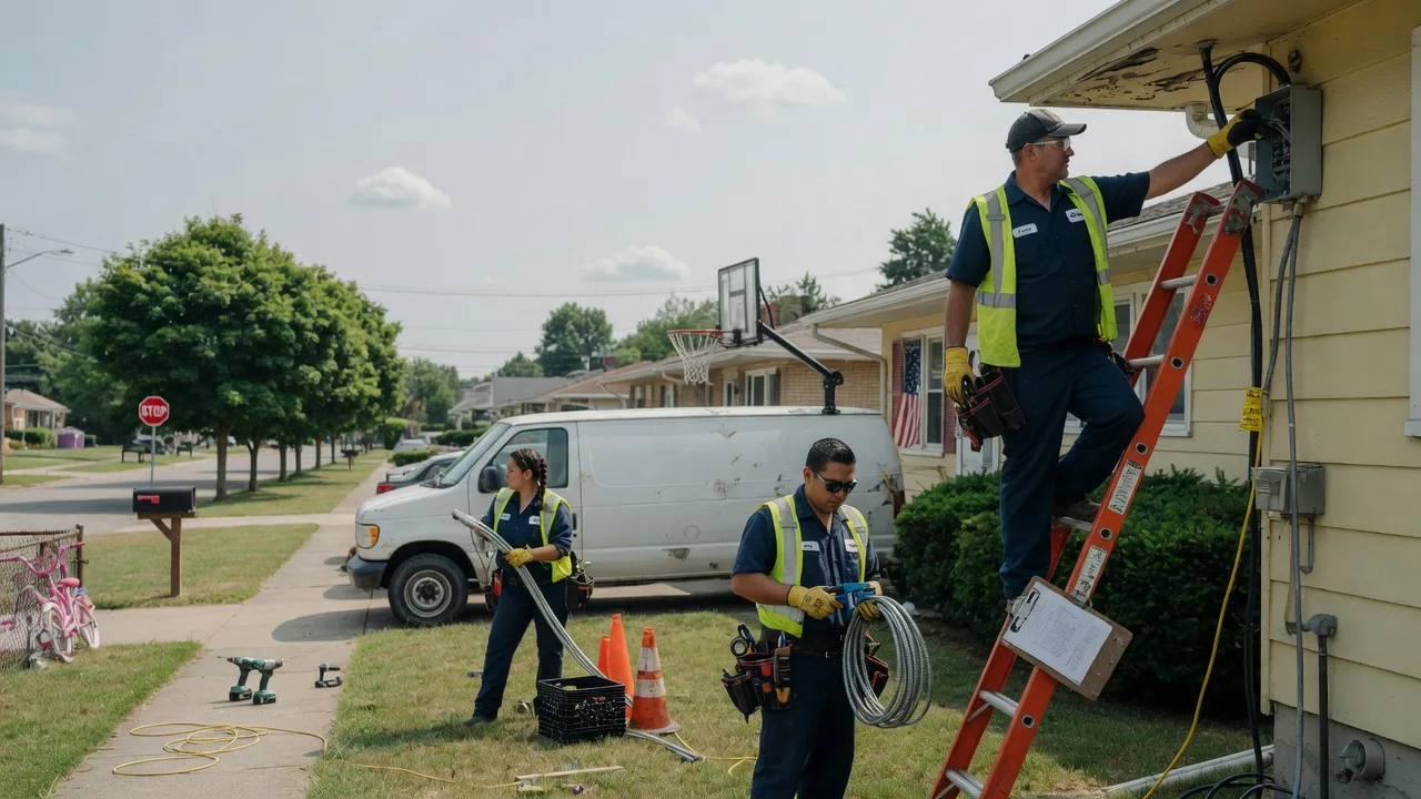Licensed Electrician in Mountain View, AR near me